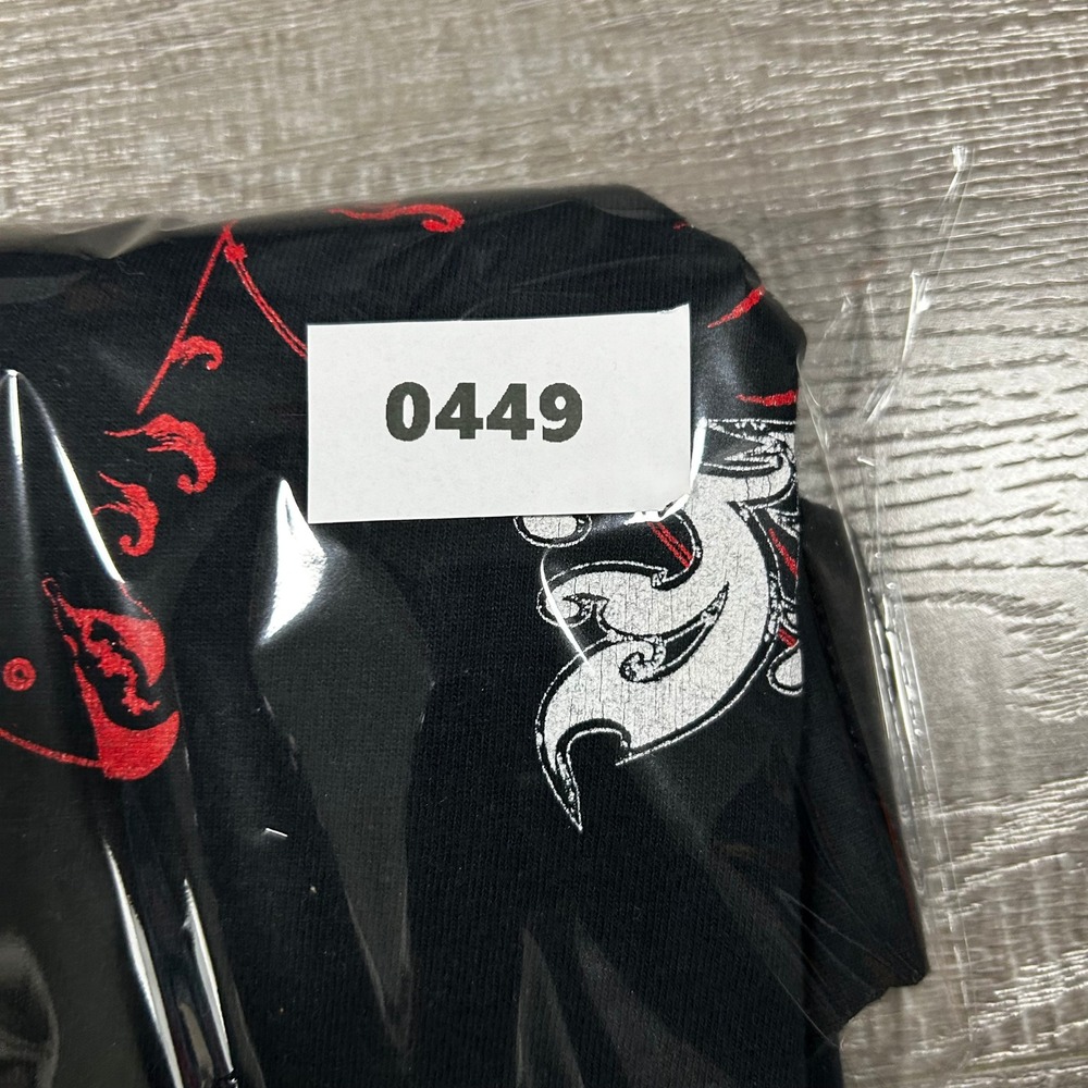 Kittie Never Again Tour 2006 Band T-Shirt Mens Medium Black Red Phoenix Graphic - Picture 6 of 6